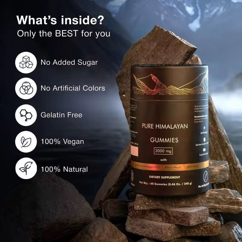 Vennique™ Pure Shilajit