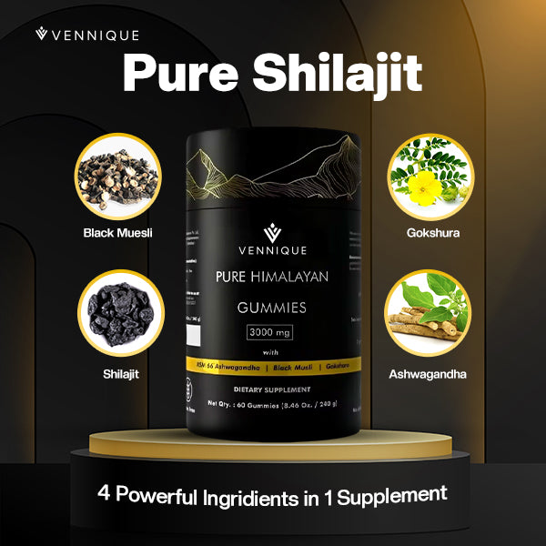 Vennique™ Pure Shilajit