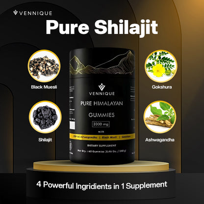 Vennique™ Pure Shilajit