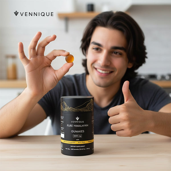Vennique™ Pure Shilajit