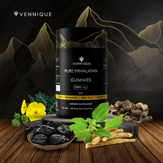 Vennique™ Pure Shilajit