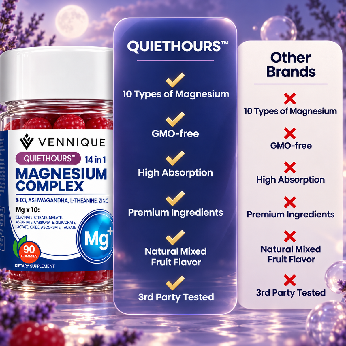 QuietHours™ Magnesium Complex