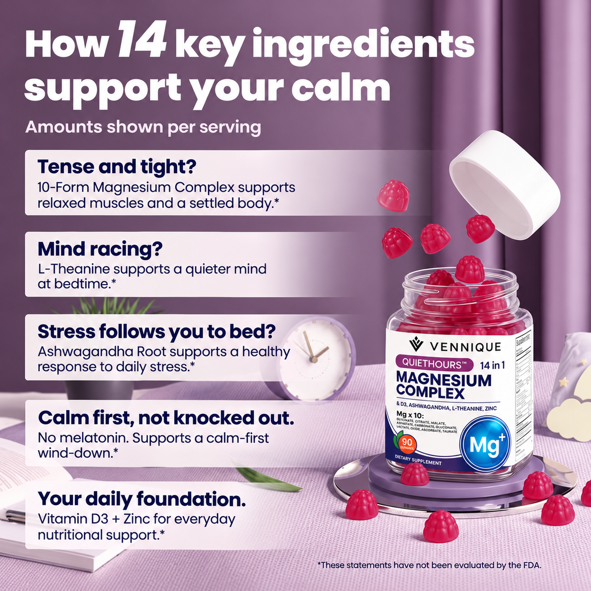 QuietHours™ Magnesium Complex