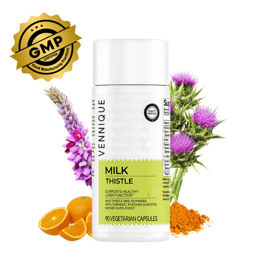 Cleanse Your Liver. Elevate Your Life. With Vennique™ Milk Thistle