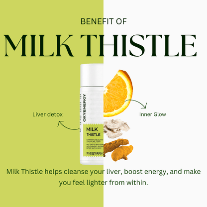 Cleanse Your Liver. Elevate Your Life. With Vennique™ Milk Thistle