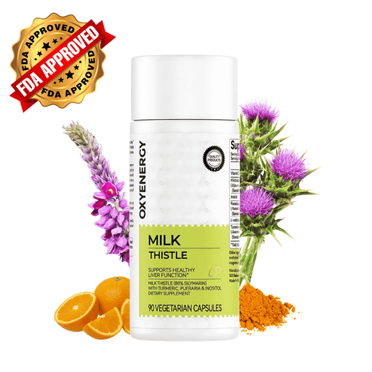 Cleanse Your Liver. Elevate Your Life. With Vennique™ Milk Thistle